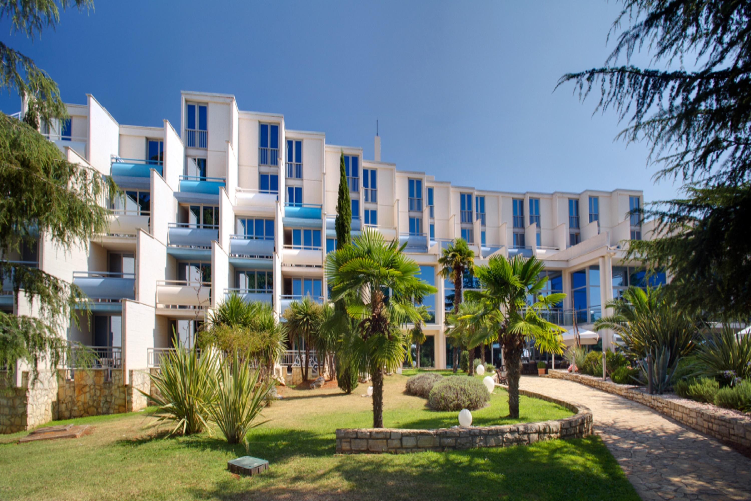 Sunny Porec By Valamar, Ex Crystal Екстериор снимка