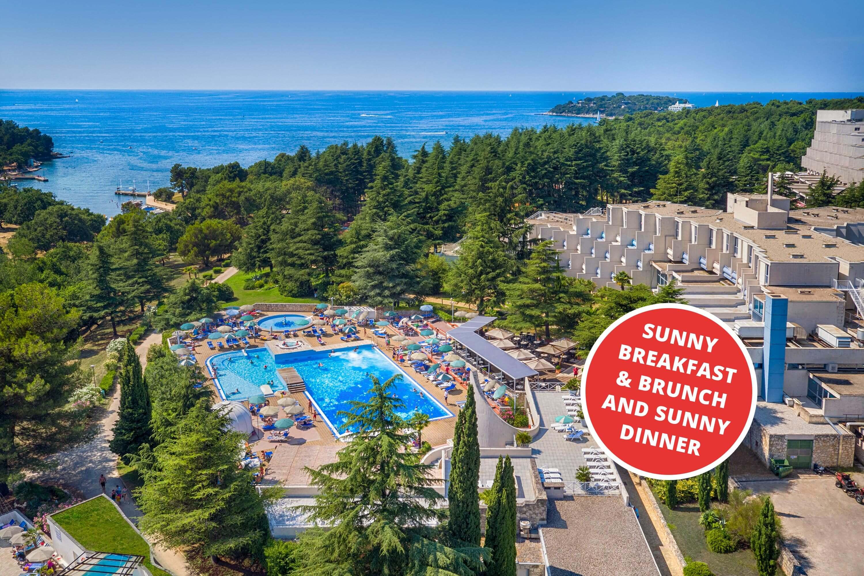 Sunny Porec By Valamar, Ex Crystal Екстериор снимка