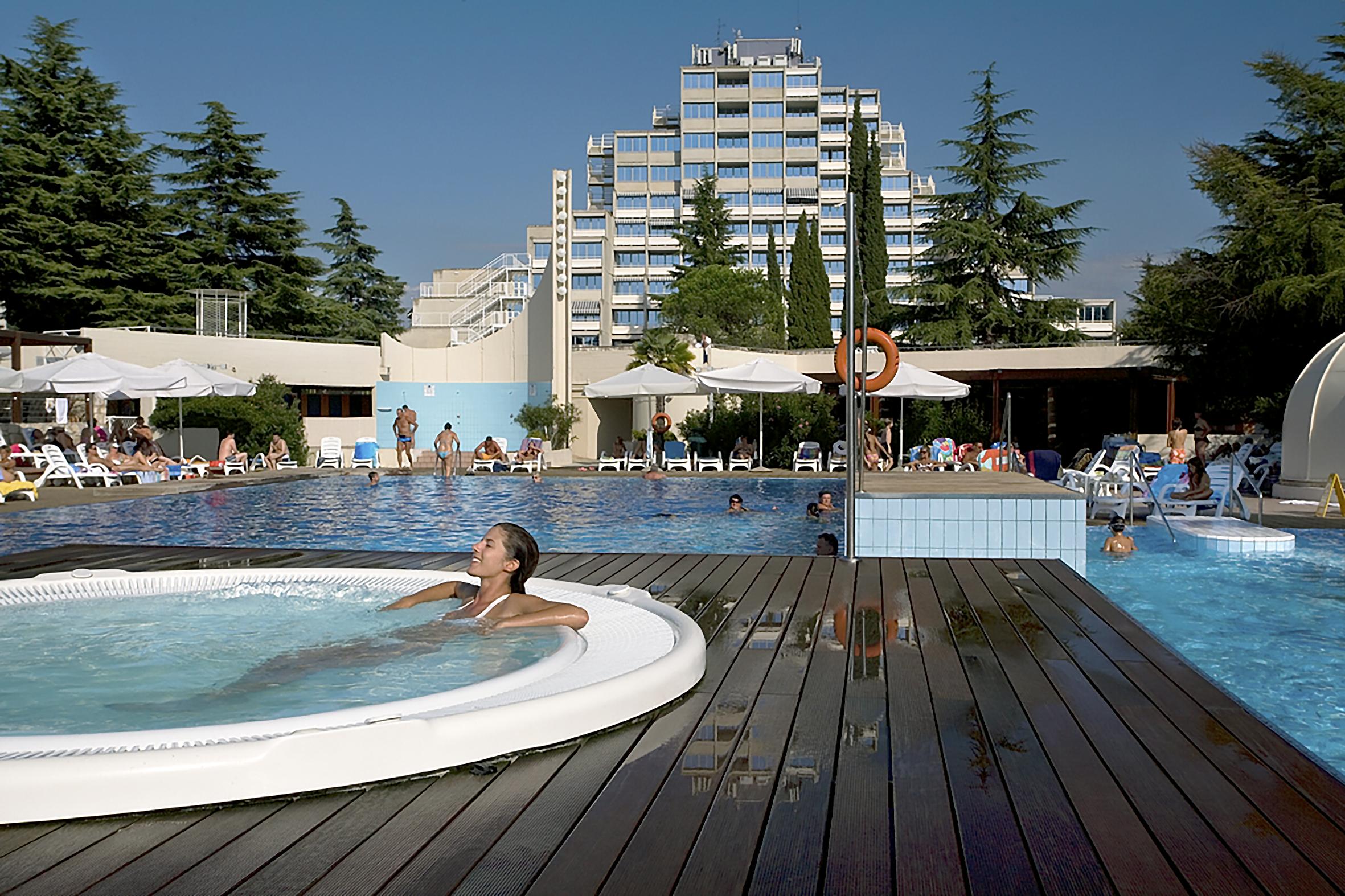 Sunny Porec By Valamar, Ex Crystal Екстериор снимка