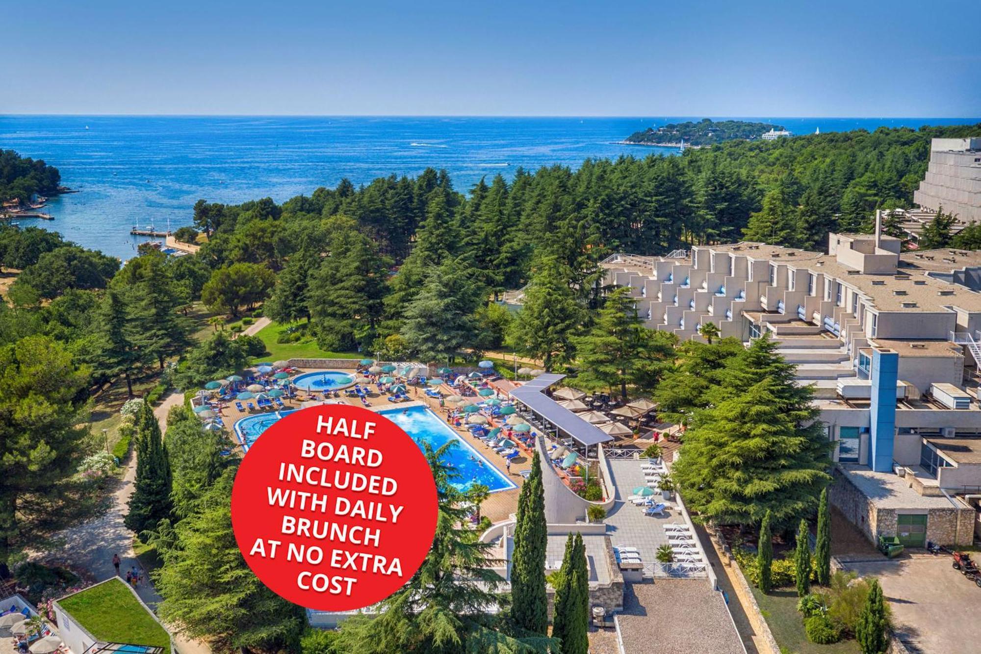 Sunny Porec By Valamar, Ex Crystal Екстериор снимка