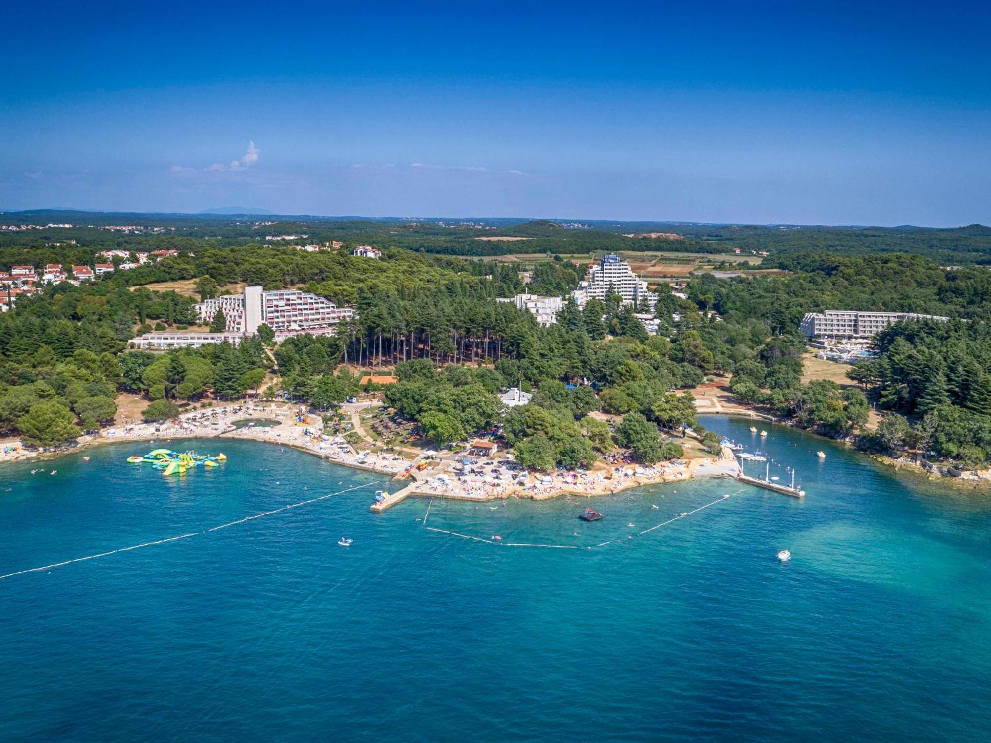 Sunny Porec By Valamar, Ex Crystal Екстериор снимка