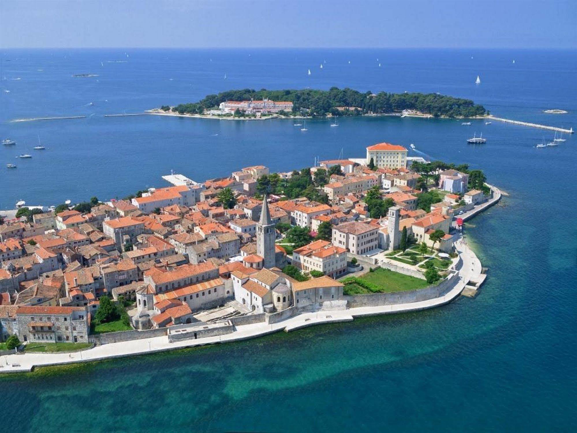 Sunny Porec By Valamar, Ex Crystal Екстериор снимка